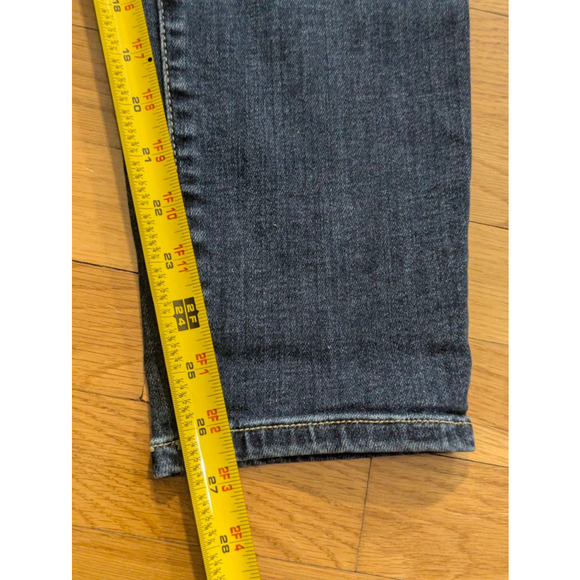 Judy Blue Boyfriend Distressed Jeans Size 7 28 - Picture 13 of 13